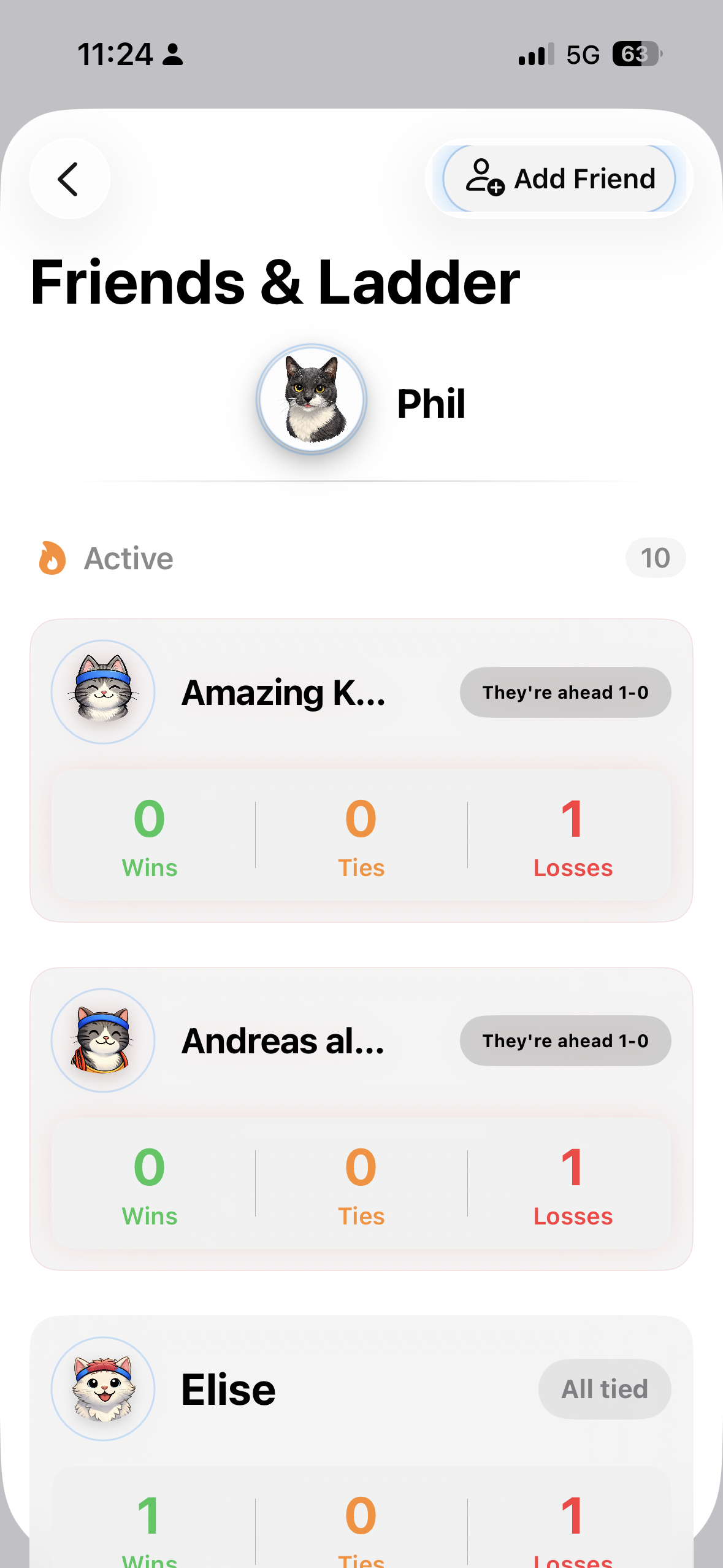 Pushi challenge creation screen